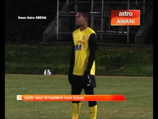 Safee Sali akui situasinya kian sukar