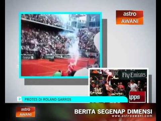 Protes di Roland Garros