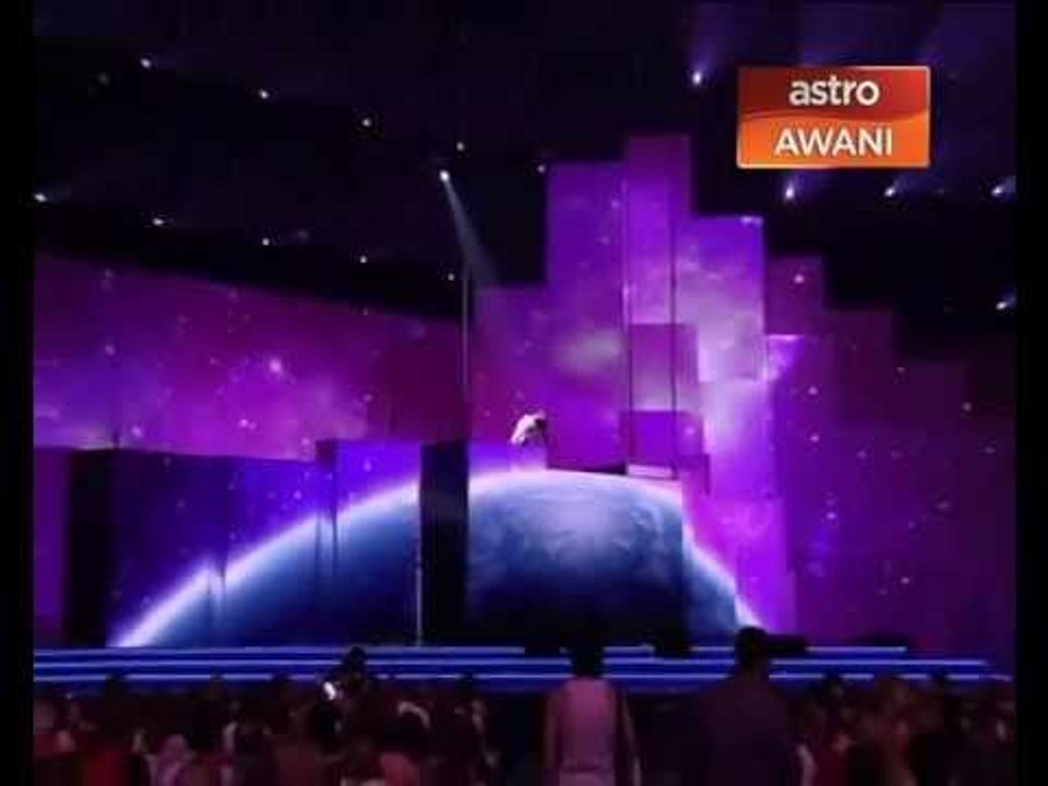 PSY terima Anugerah Khas dari TV Rusia