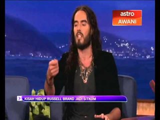 Kisah hidup Russell Brand jadi sitkom