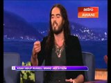 Kisah hidup Russell Brand jadi sitkom