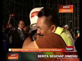 Jambatan kedua P.Pinang runtuh: Mangsa tertimbus berjaya dikeluarkan penyelamat