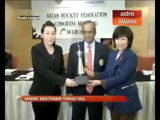 Sardar, Rika pemain terbaik Asia