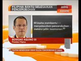 Filipina terus usaha untuk selesai masalah pencerobohan di Sabah