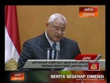 Presiden kerajaan sementara angkat sumpah