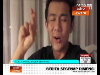 Semua orang boleh berpuasa