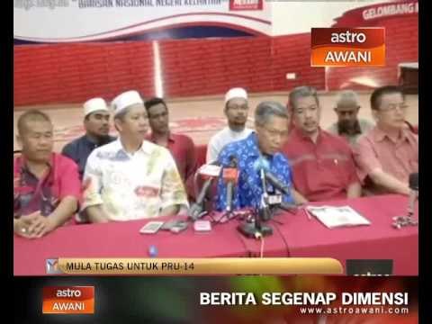Mula tugas untuk PRU-14