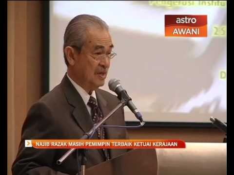 Najib Razak masih pemimpin terbaik ketuai kerajaan