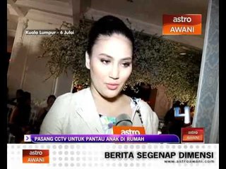 Pasang CCTV untuk pantau anak di rumah