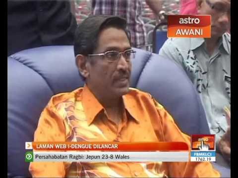 Laman web 'i-dengue' dilancarkan