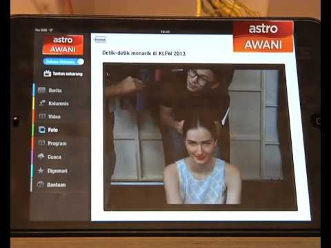 Berita terkini dengan aplikasi Astro AWANI