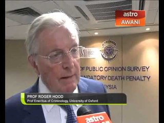 What Malaysians think of the death penalty