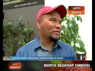 Kaedah baru menjana pendapatan di blog