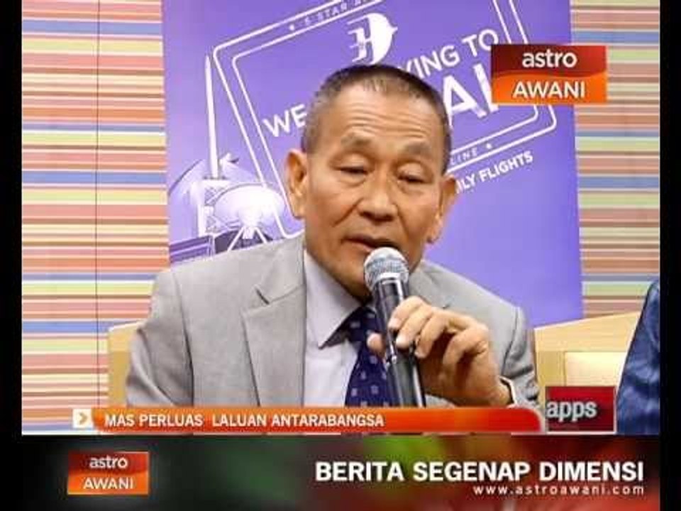 MAS perluas laluan antarabangsa