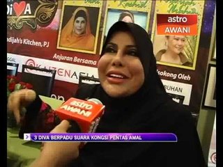 3 diva berpadu suara kongsi pentas amal