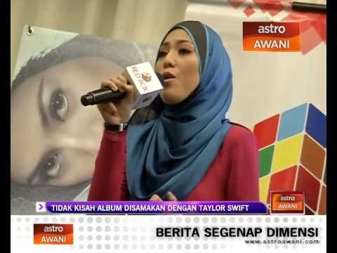 Shila Amzah tidak kisah album disamakan dengan Taylor Swift