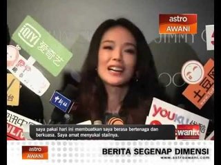 Shu Qi meminati jenama Jimmy Choo