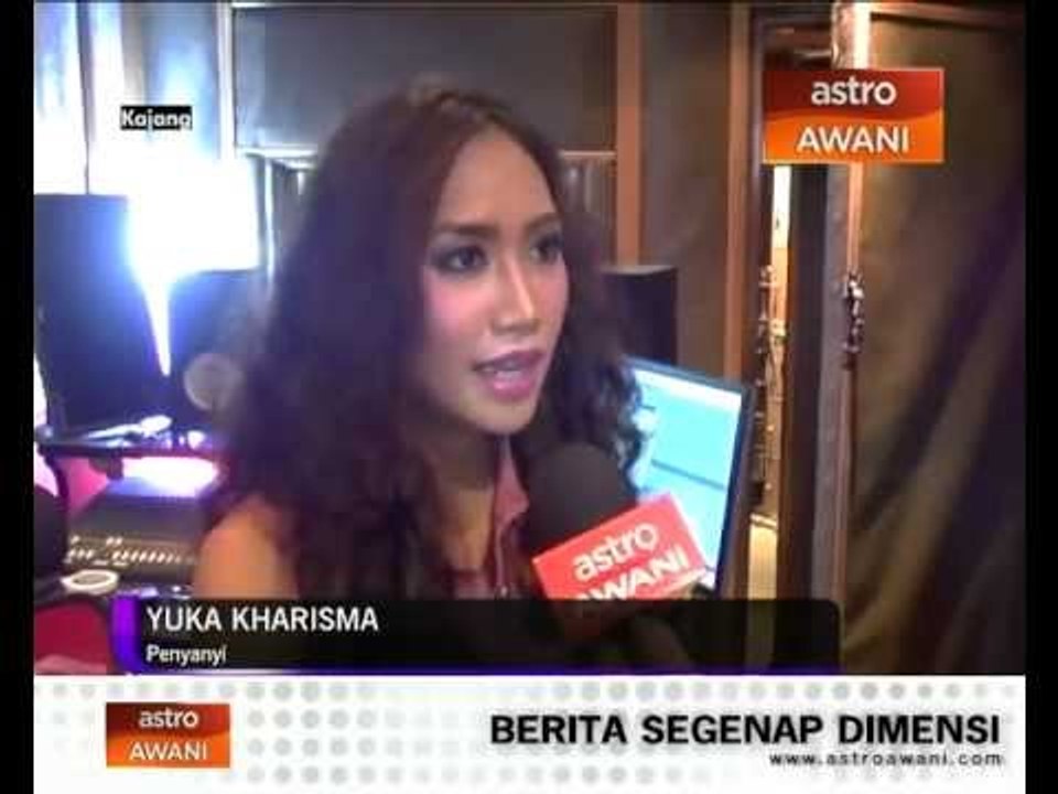 Yuka lancar kerjaya di Malaysia sebelum Indonesia