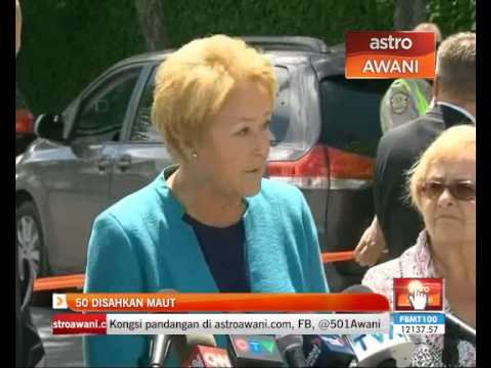 Insiden keretapi terbabas: 50 disahkan maut