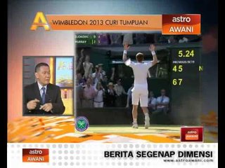 Agenda Awani: Wimbledon 2013 curi tumpuan