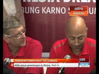 Persiapan terbaik buat The Gunners