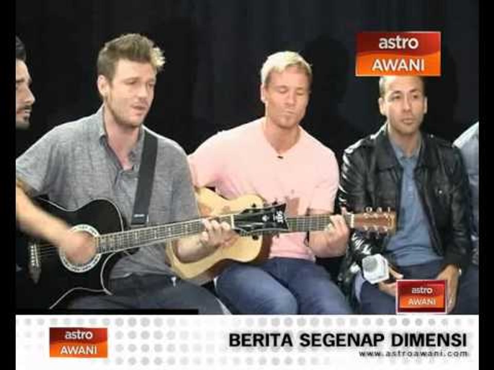 'In A World Like This' album terbaru BackStreetBoys