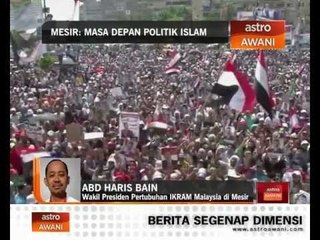 Agenda Awani - Mesir: Masa depan politik Islam