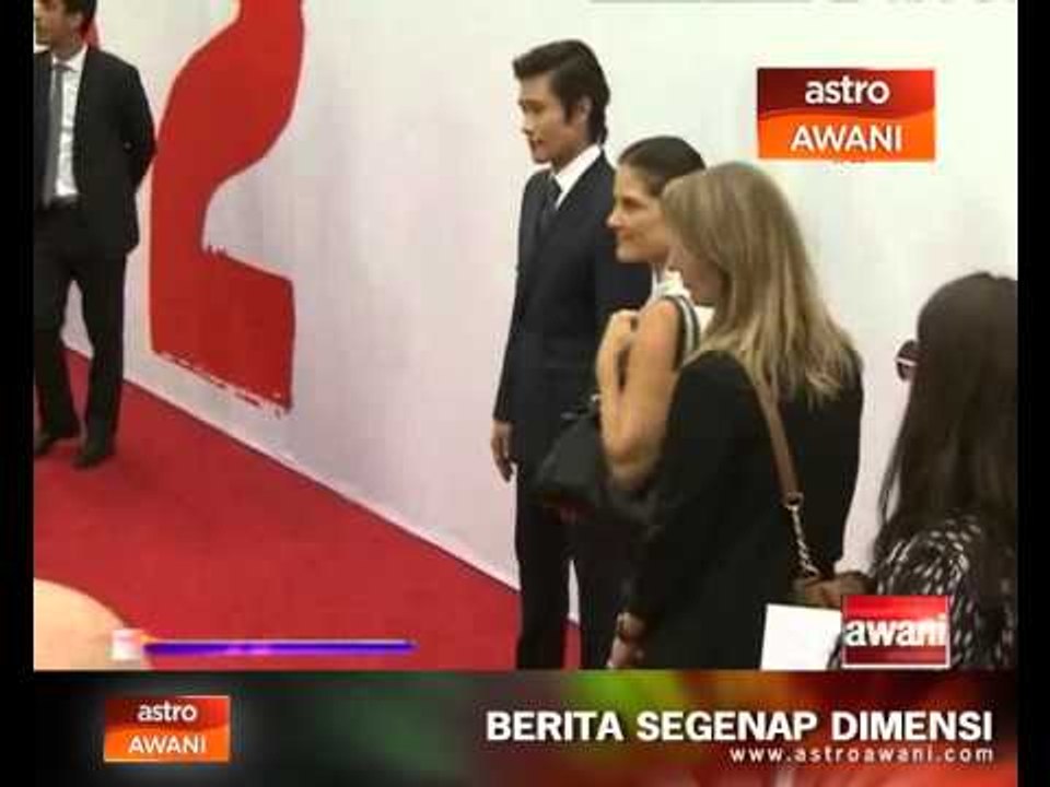 Skrip filem ketiga 'RED' dalam pembikinan