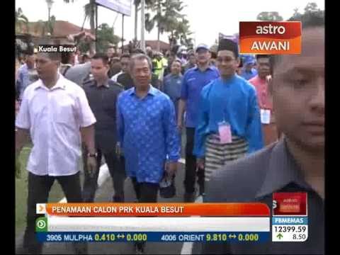Pusat penamaan calon PRK Kuala Besut dibuka