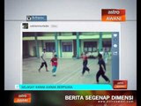 Gelagat kanak-kanak berpuasa