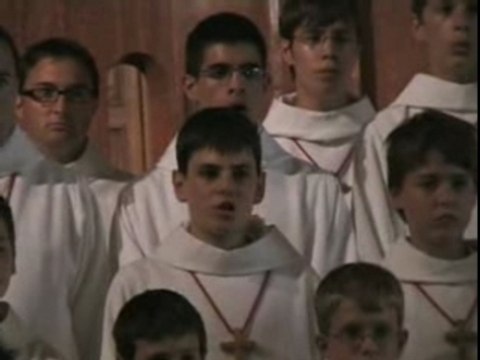Petits Chanteurs de St-André de Colmar : Hymne à la Vierge