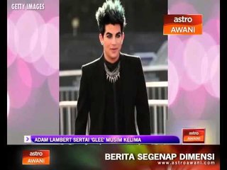 Adam Lambert sertai 'Glee' musim kelima