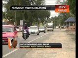 Pengaruh politik Kelantan kepada PRK Kuala Besut