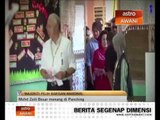Video trending Youtube - Najib Razak mengundi