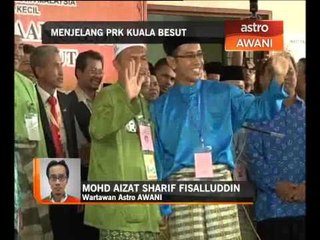 Perkembangan kempen PRK 14 Julai