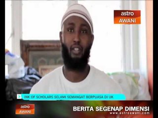 INK Of Scholars semangat berpuasa di UK