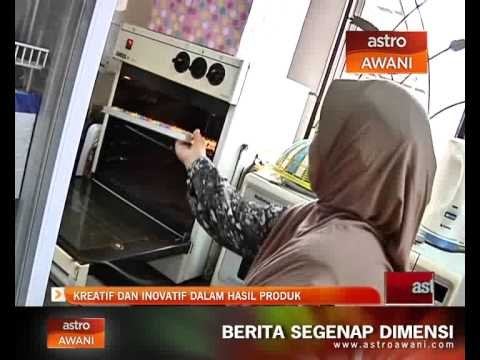 Kreatif dan inovatif dalam hasil produk