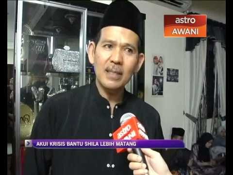 ND Lala akui krisis bantu Shila matang