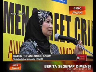 Kaum wanita digesa manfaatkan talian NUR