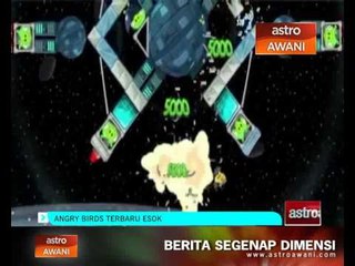 Download Video: Angry Birds terbaru esok