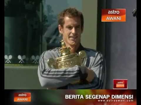 Murray tekad pertahan gelaran Terbuka AS