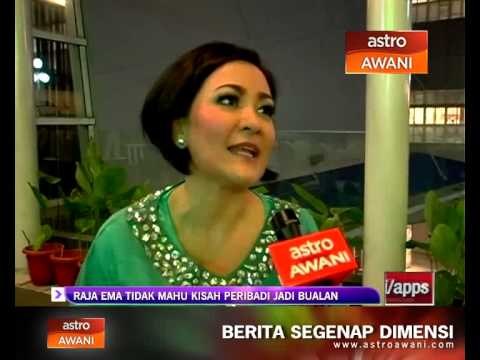 Raja Ema tidak mahu kisah peribadi jadi bualan