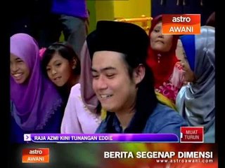Raja Azmi kini tunangan Eddie