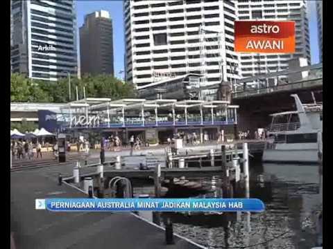 Peniaga Australia minat jadikan Malaysia hab