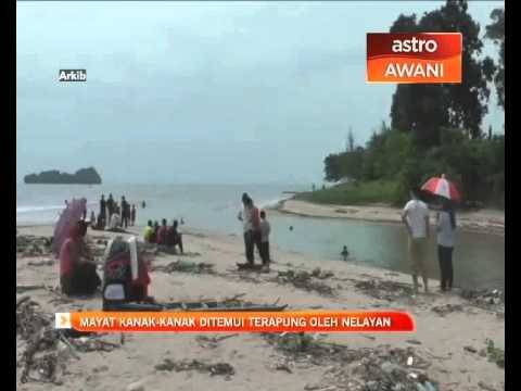 Mayat kanak-kanak lemas ditemui nelayan