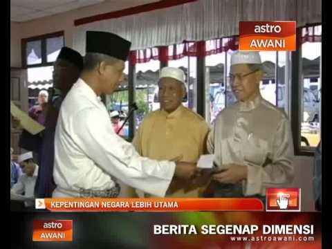 Kepentingan negara lebih utama
