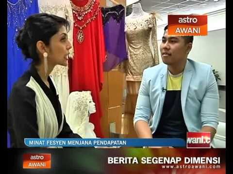 Bisnes Alternatif (Episod 422): Minat fesyen menjana pendapatan