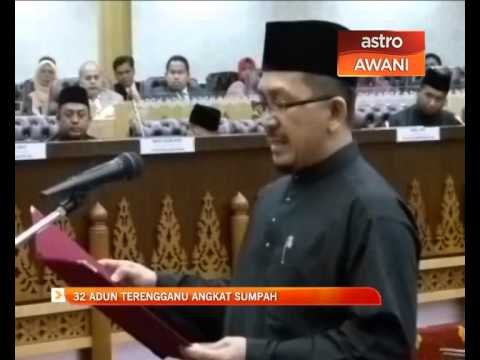 32 ADUN Terengganu angkat sumpah