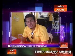 Fahrin Ahmad bimbang terlalu selesa hidup sendirian