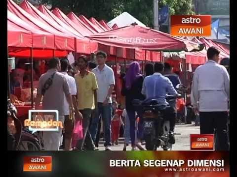 Ini Ramadan: Pasar Ramadan Jalan Raja Alang